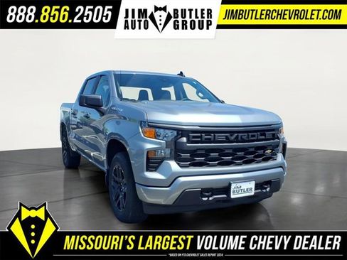 New 2026 Chevrolet Silverado 1500 Custom AWD/4WD image 21