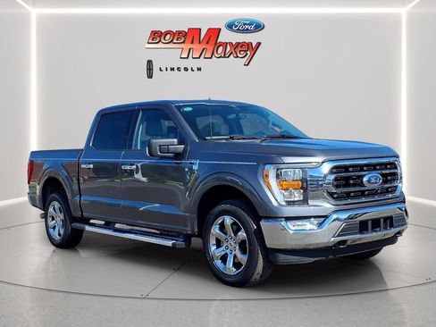Used 2023 Ford F150 XLT w/ Equipment Group 302A High AWD/4WD image 3