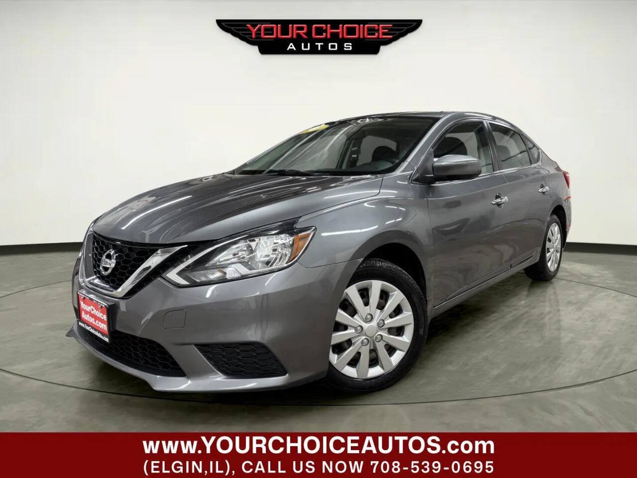 Used 2016 Nissan Sentra S w/ Protection Package FWD image 1