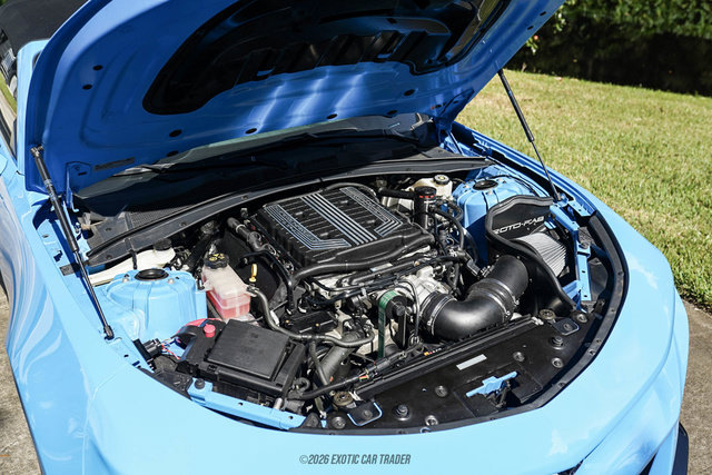 Used 2022 Chevrolet Camaro ZL1 RWD image 22