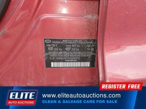 Used 2017 Hyundai Sonata SE FWD image 17