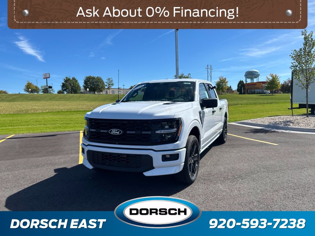 New 2026 Ford F150 STX w/ F-150 LOBO Package AWD/4WD image 1