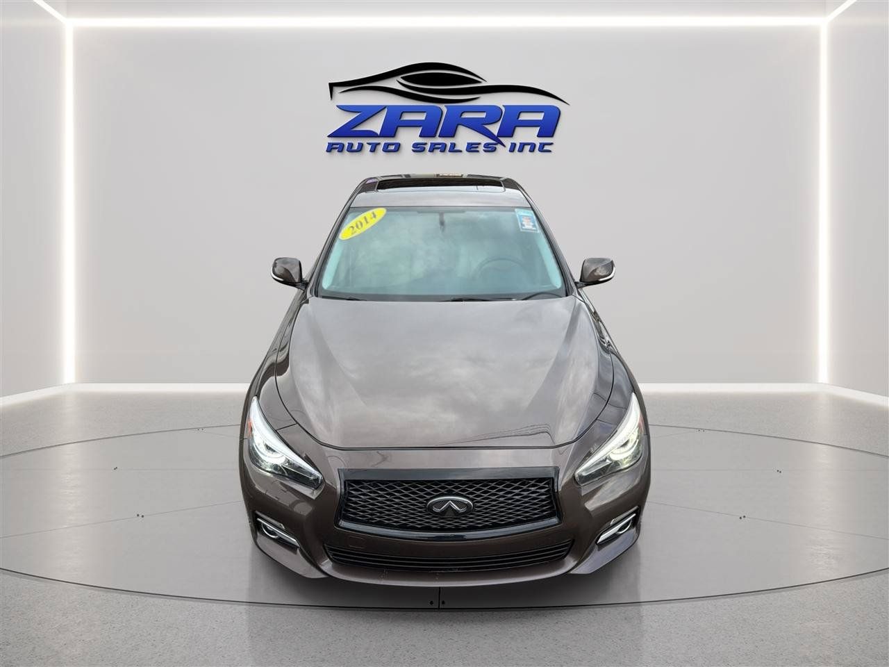 Used 2014 INFINITI Q50 Premium w/ Navigation Package AWD/4WD image 10