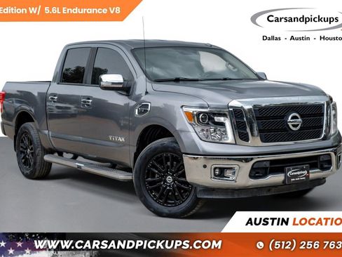 Used 2017 Nissan Titan SL AWD/4WD image 1