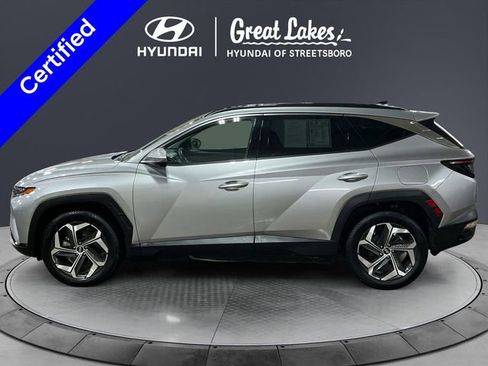 Certified 2023 Hyundai Tucson Limited image 3