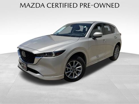 Used 2025 MAZDA CX-5 AWD 2.5 S w/ Preferred Package image 1