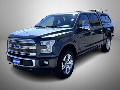 Used 2016 Ford F150 Platinum w/ Equipment Group 701A Luxury