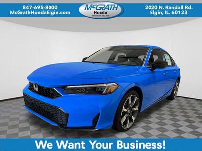 New 2026 Honda Civic Sport Touring