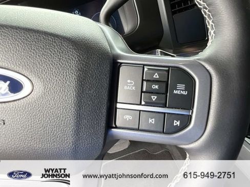 Certified 2025 Ford F450 Lariat w/ Chrome Package AWD/4WD image 35