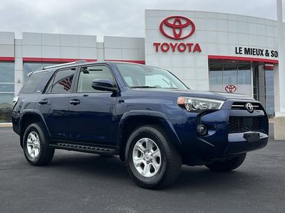 Certified 2023 Toyota 4Runner SR5