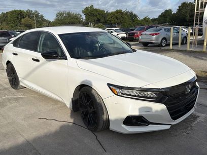 Used 2021 Honda Accord Sport Special Edition