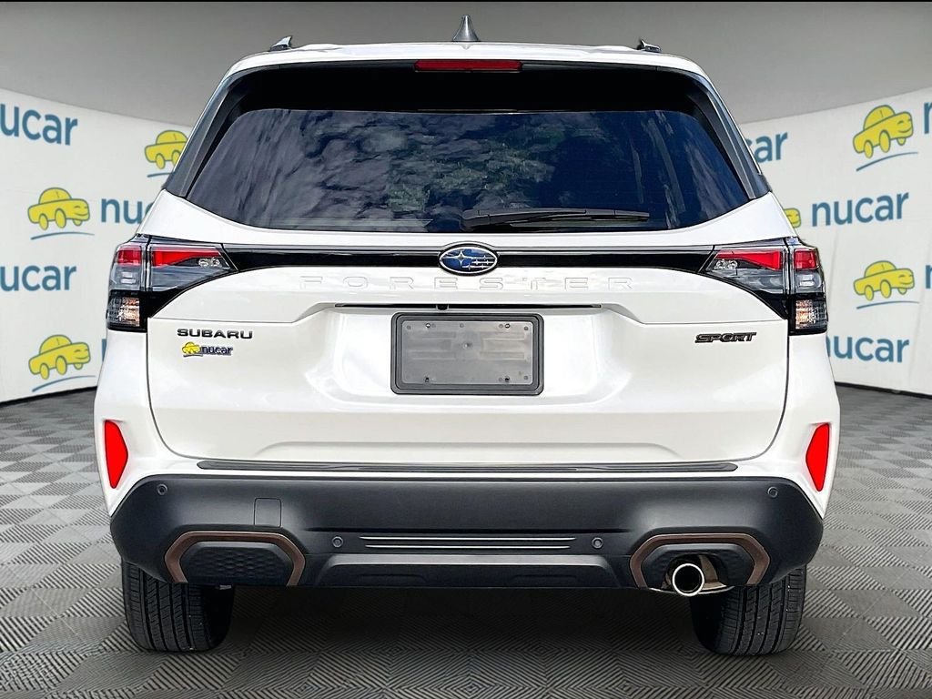 Used 2025 Subaru Forester Sport AWD/4WD image 5