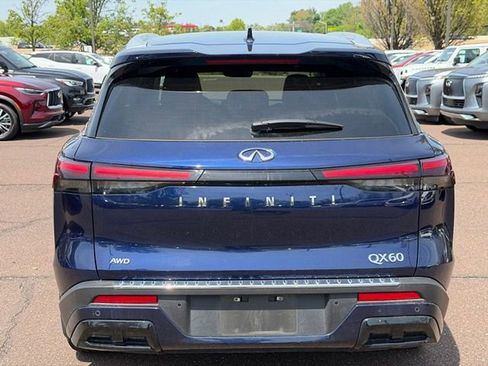 Certified 2023 INFINITI QX60 Luxe w/ Cargo Package AWD/4WD image 6