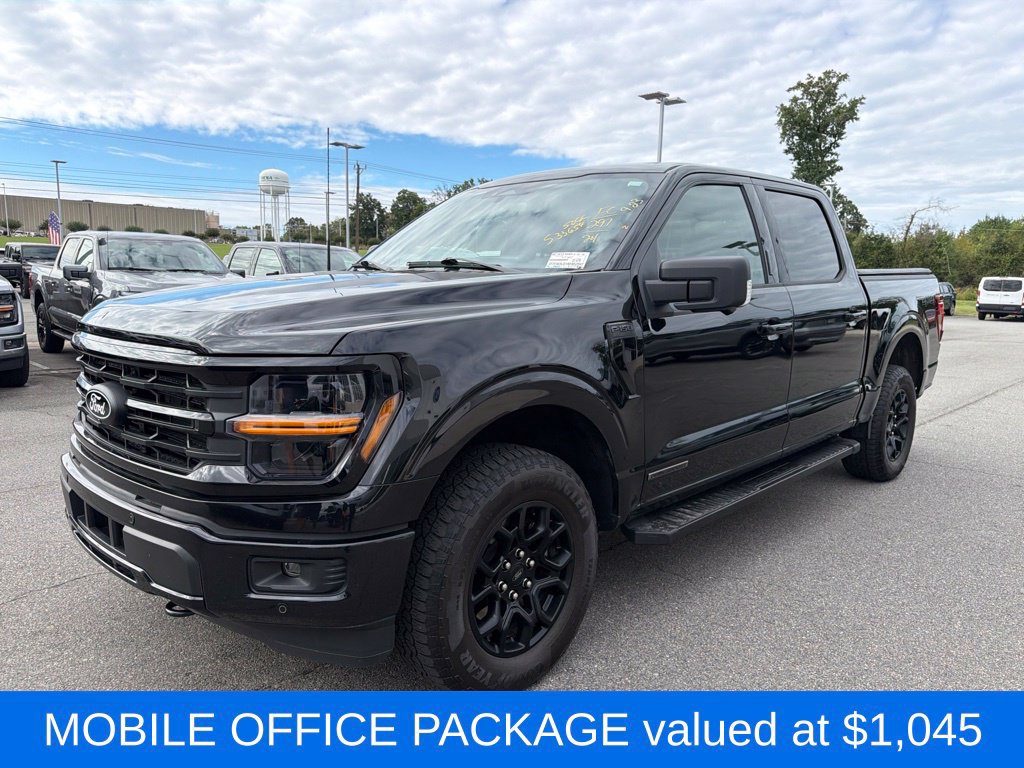 Used 2024 Ford F150 XLT w/ Equipment Group 302A MID AWD/4WD image 5