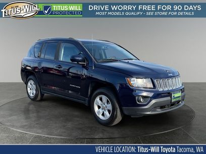 Used 2016 Jeep Compass Latitude