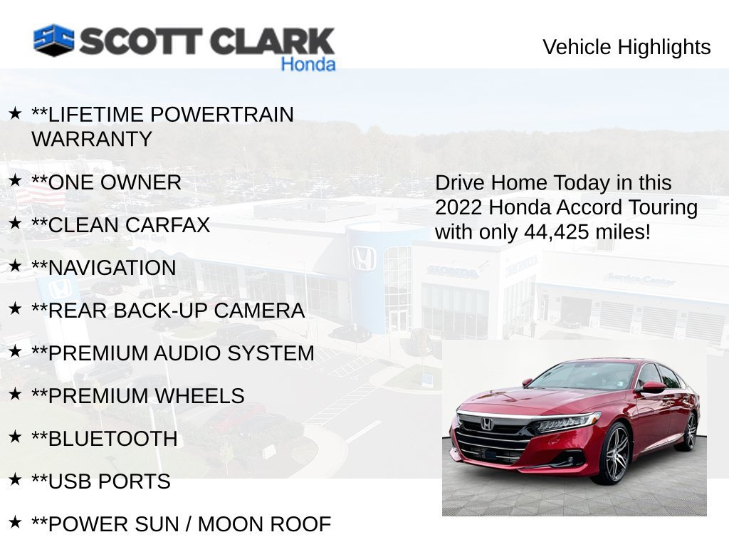 Used 2022 Honda Accord Touring image 11