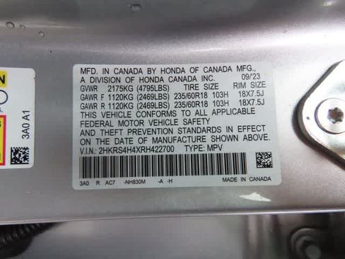 Certified 2024 Honda CR-V EX image 26