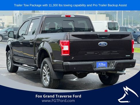 Certified 2020 Ford F150 XLT w/ Equipment Group 302A Luxury AWD/4WD image 41