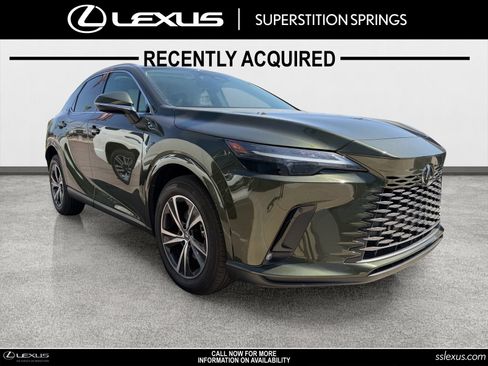Used 2024 Lexus RX 350 FWD w/ Technology Package image 1