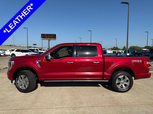 Used 2022 Ford F150 Platinum w/ Equipment Group 701A High AWD/4WD image 3