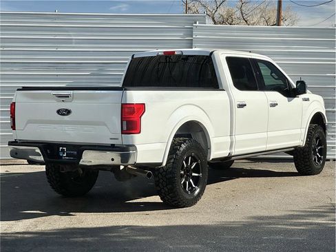Used 2020 Ford F150 Lariat w/ Equipment Group 502A Luxury image 10