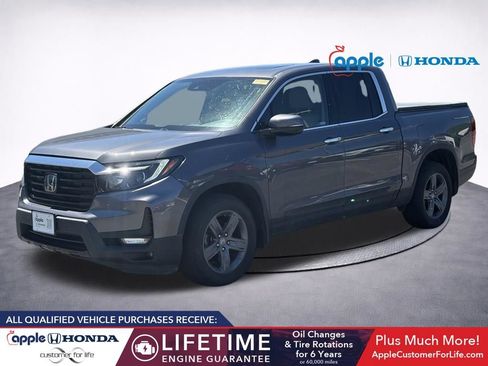 Used 2021 Honda Ridgeline RTL-E image 3