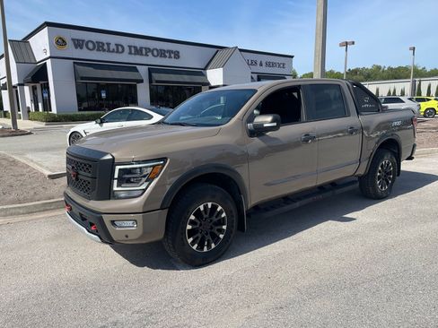 Used 2023 Nissan Titan PRO-4X w/ Pro-4x Convenience Package AWD/4WD image 51