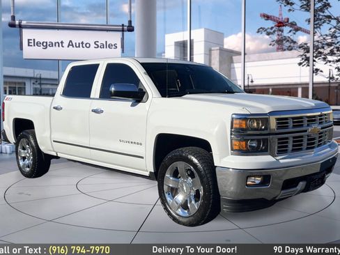 Used 2015 Chevrolet Silverado 1500 LTZ Z71 AWD/4WD image 3