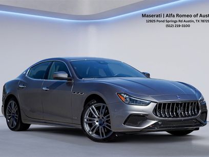 Used 2018 Maserati Ghibli S GranSport