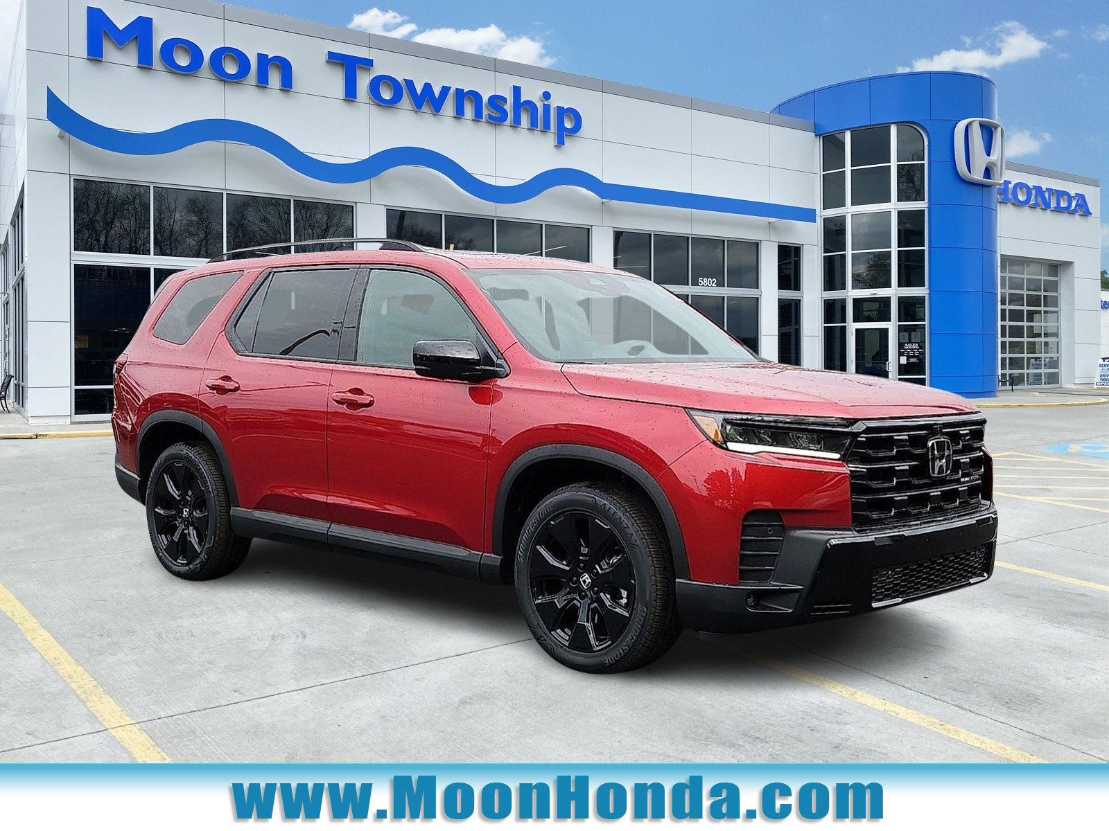 New 2026 Honda Pilot Black Edition image 1