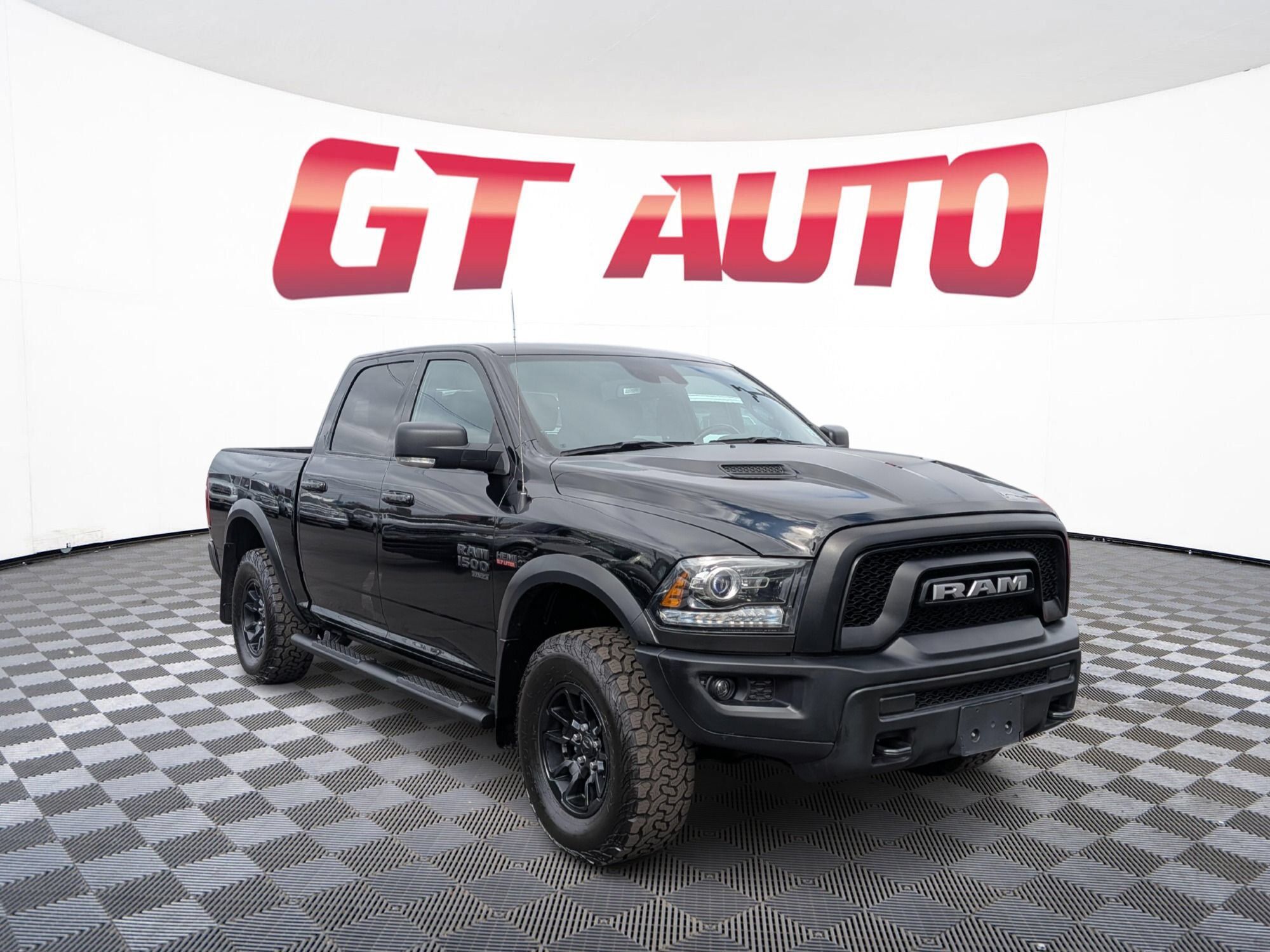 Used 2023 RAM 1500 Warlock AWD/4WD image 1
