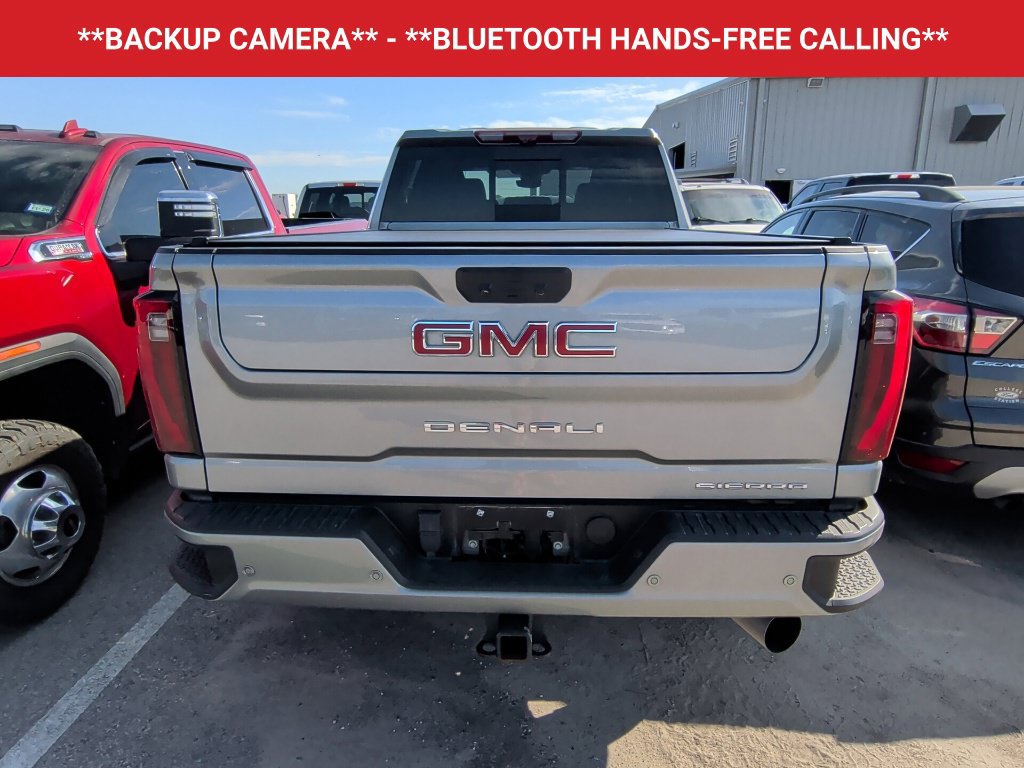 Used 2025 GMC Sierra 2500 Denali w/ Denali Reserve Package AWD/4WD image 6
