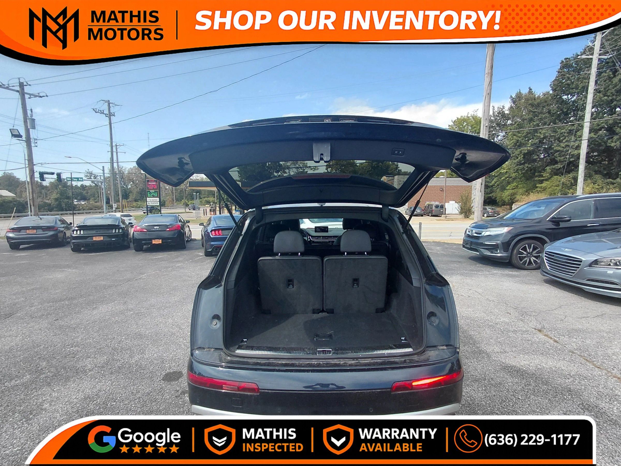 Used 2017 Audi Q7 3.0T Premium Plus w/ Premium Plus Package AWD/4WD image 14