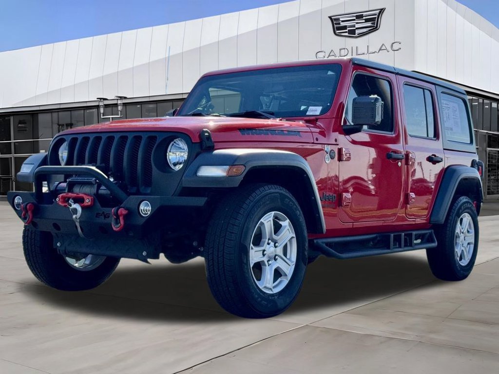 Used 2022 Jeep Wrangler Unlimited Sport AWD/4WD image 4