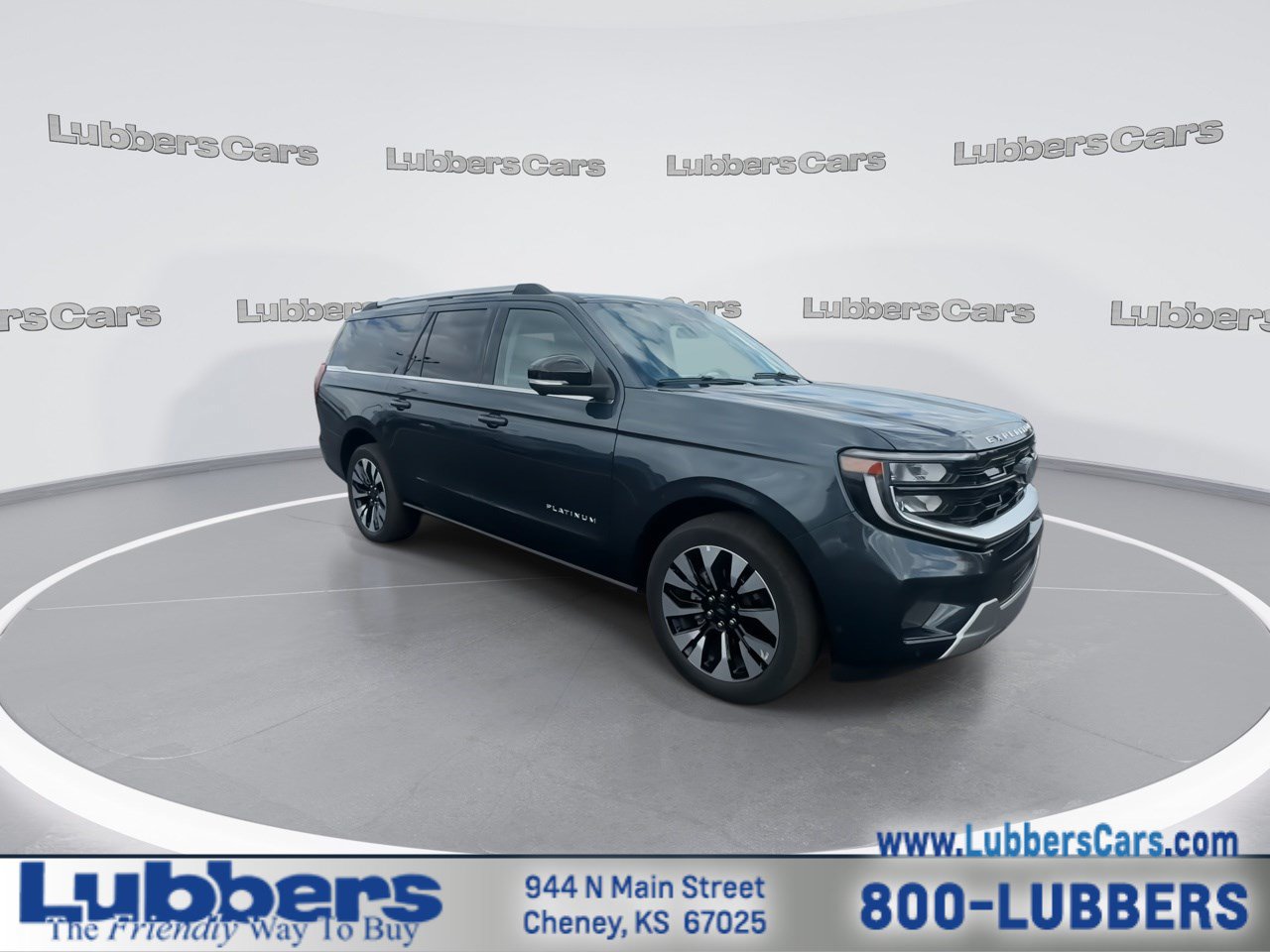 Used 2025 Ford Expedition Max Platinum w/ Driver's Package AWD/4WD image 2