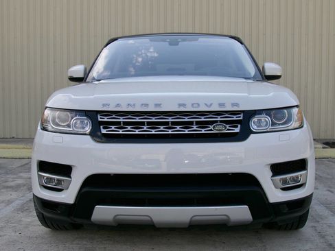 Used 2017 Land Rover Range Rover Sport HSE image 5