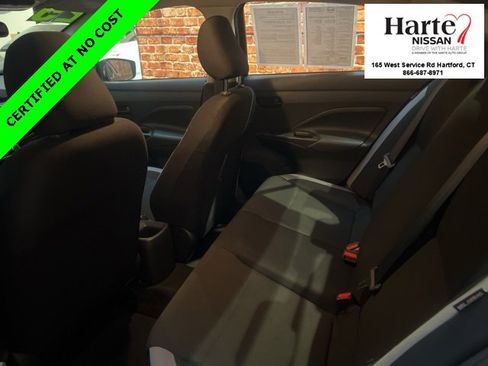 Used 2025 Nissan Versa S w/ Trunk Package image 12