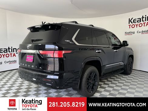 New 2026 Toyota Sequoia 1794 Edition image 14