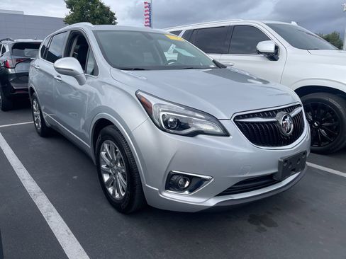 Used 2019 Buick Envision Essence FWD image 1