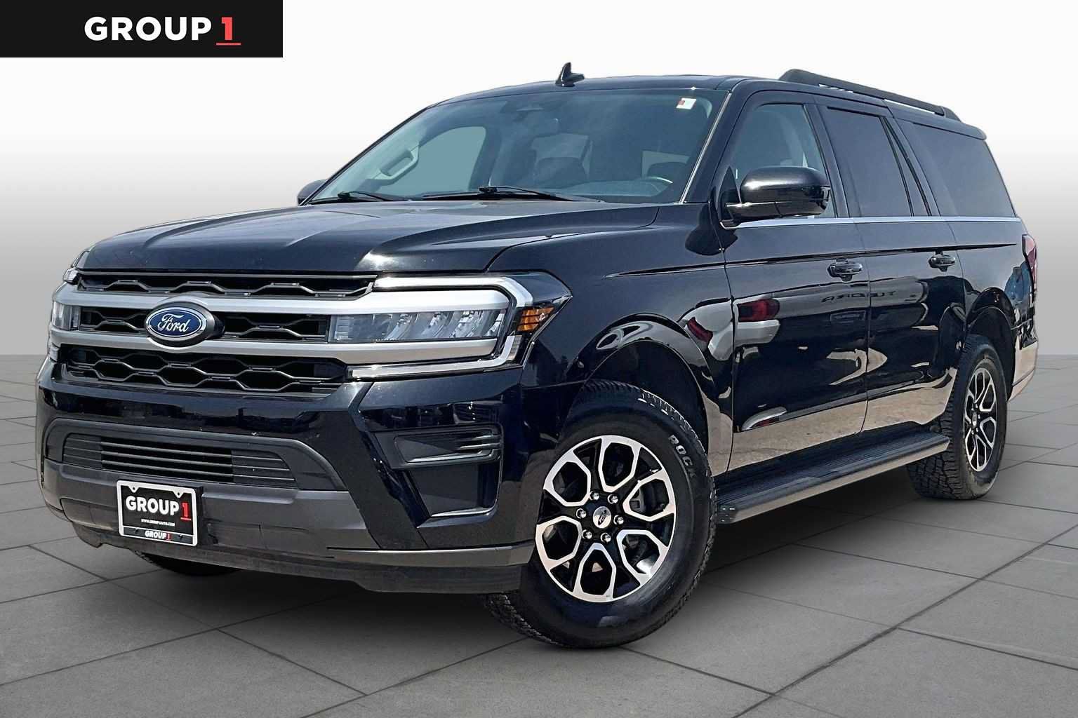 Used 2024 Ford Expedition Max XLT AWD/4WD image 1