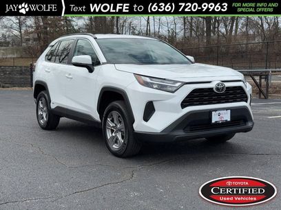 Certified 2025 Toyota RAV4 XLE