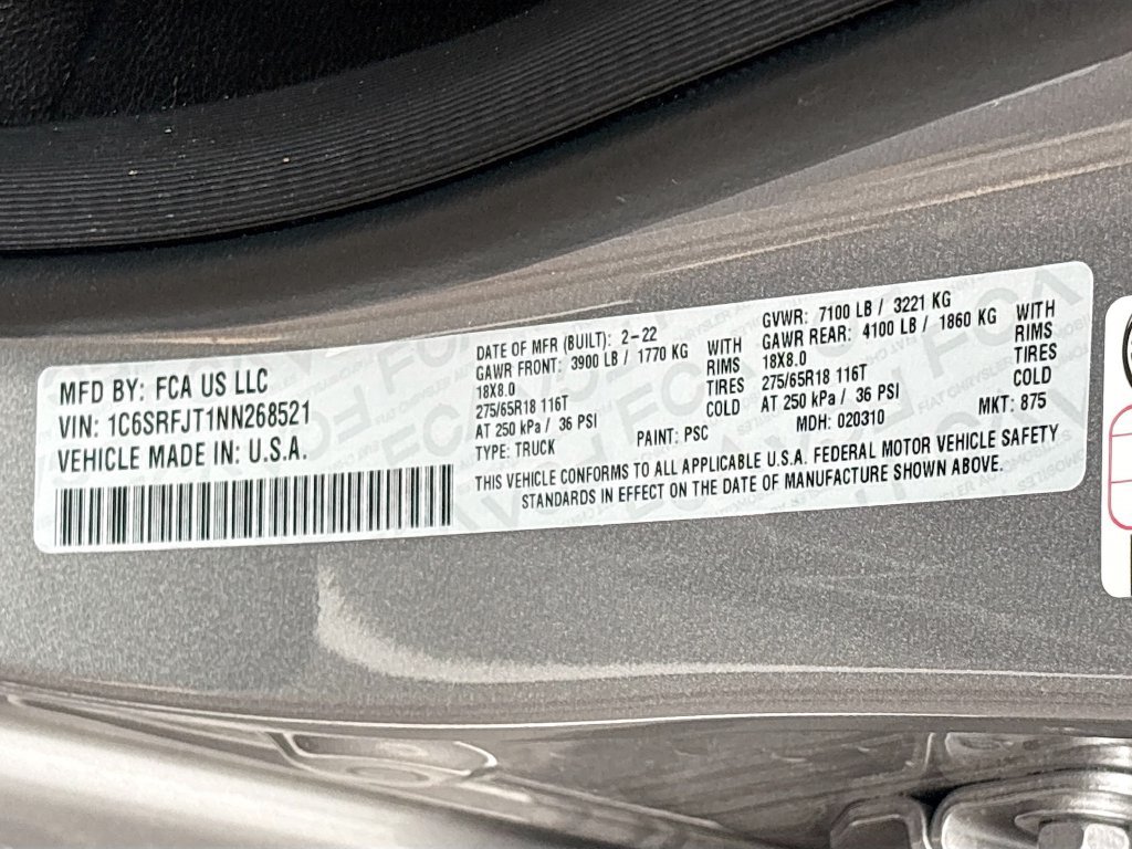 Used 2022 RAM 1500 Laramie AWD/4WD image 31