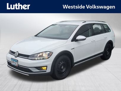 Certified 2019 Volkswagen Golf Alltrack S