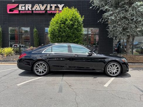 Used 2019 Mercedes-Benz S 450 Sedan image 21