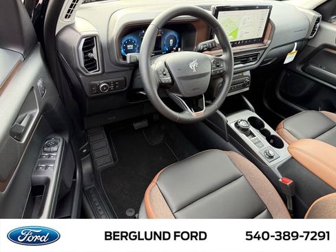 New 2025 Ford Bronco Sport Outer Banks w/ Outer Banks Tech Package+ image 10