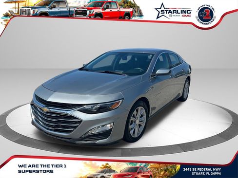 Used 2025 Chevrolet Malibu LT FWD image 1