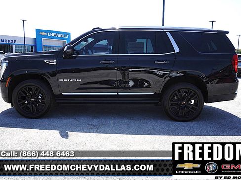 New 2026 GMC Yukon Denali w/ Sun & Power Step Package AWD/4WD image 4