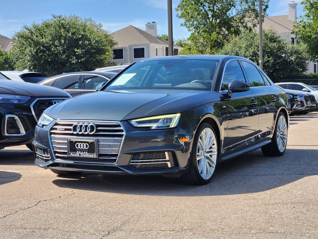 Used 2018 Audi A4 2.0T Premium Plus w/ Premium Plus Package AWD/4WD image 6