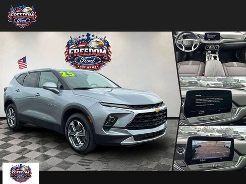 Used 2025 Chevrolet Blazer LT AWD/4WD image 1