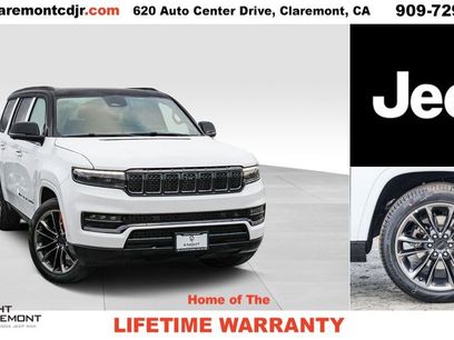 New 2025 Jeep Grand Wagoneer Series III w/ Quick Order Packagew 28T